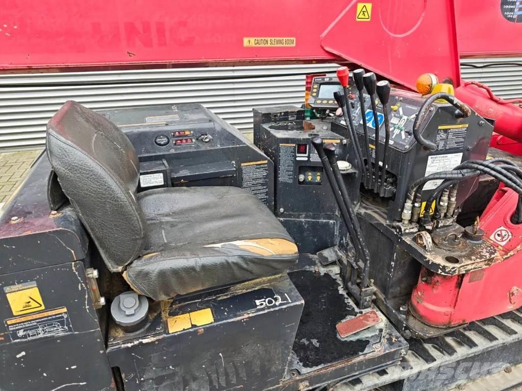 Unic URW 506 CDE Minikranen