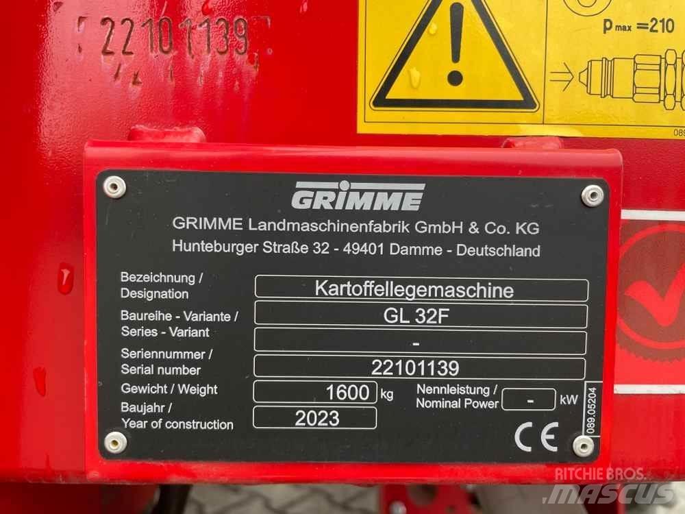 Grimme GL 32 F Aardappelplanters