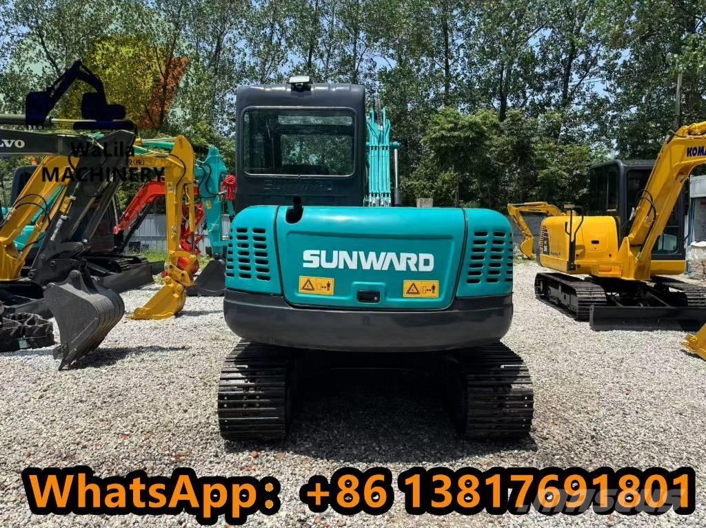 Sunward SWE 80 Minigraafmachines < 7t
