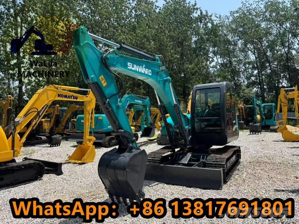 Sunward SWE 80 Minigraafmachines < 7t