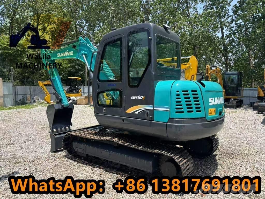 Sunward SWE 80 Minigraafmachines < 7t