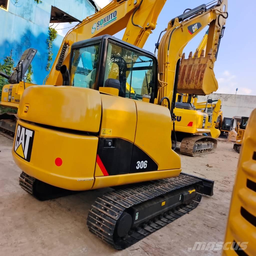 CAT 306D Minigraafmachines < 7t
