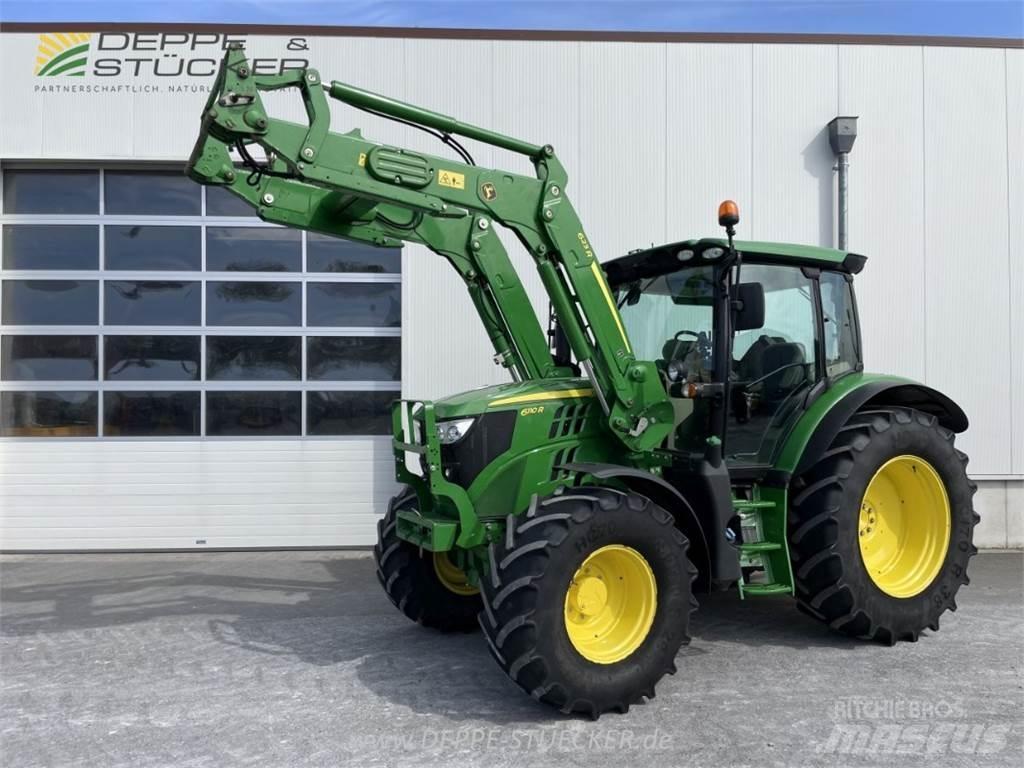 John Deere 6110R Tractoren