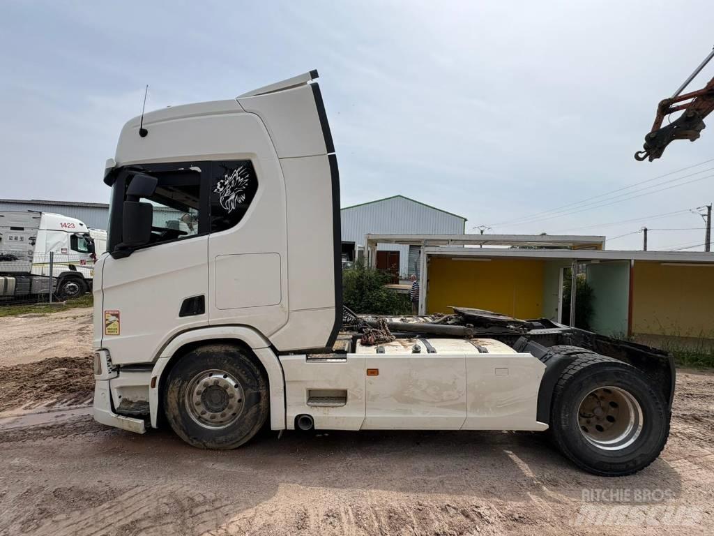 Scania R 500 Trekkers