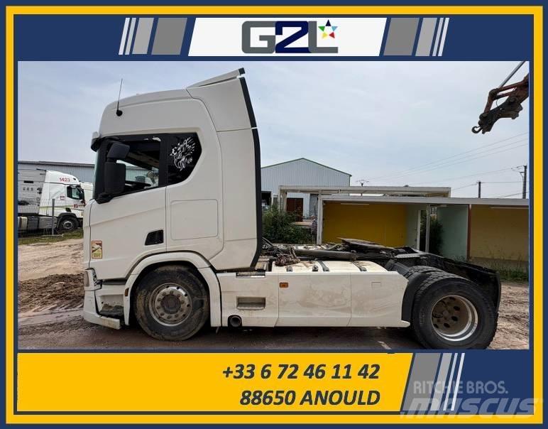 Scania R 500 Trekkers