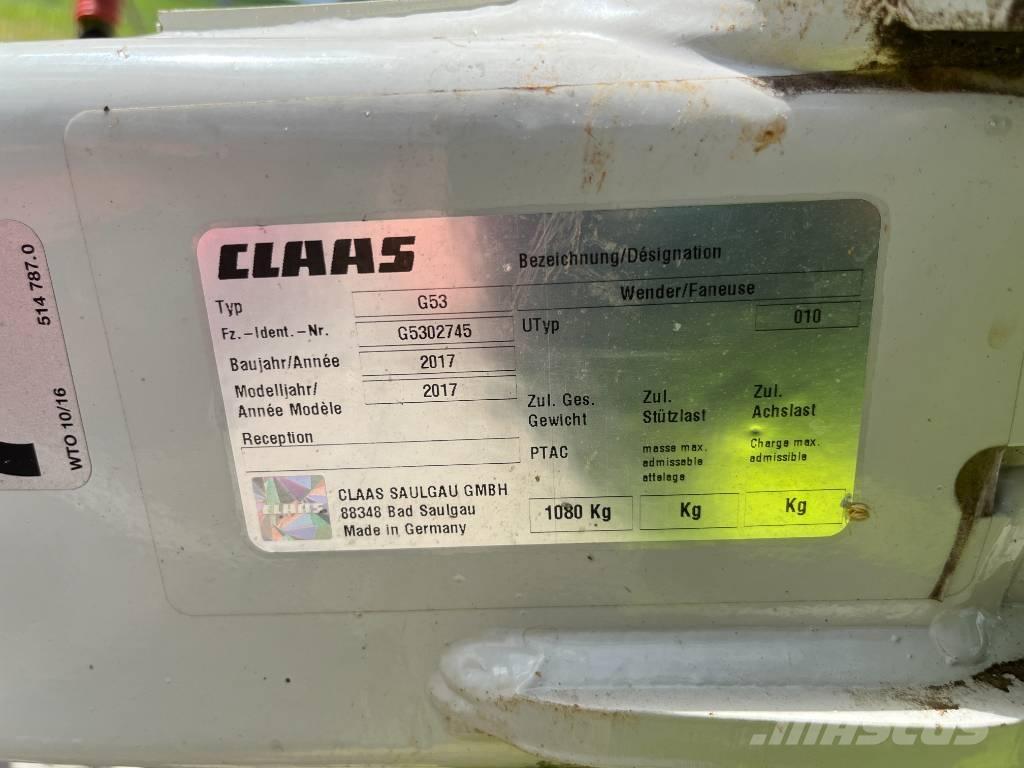 CLAAS Volto 800 Schudders