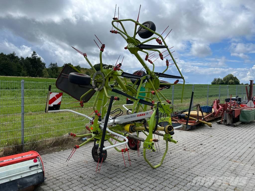 CLAAS Volto 800 Schudders