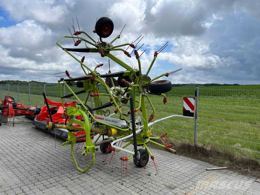 CLAAS Volto 800 Schudders