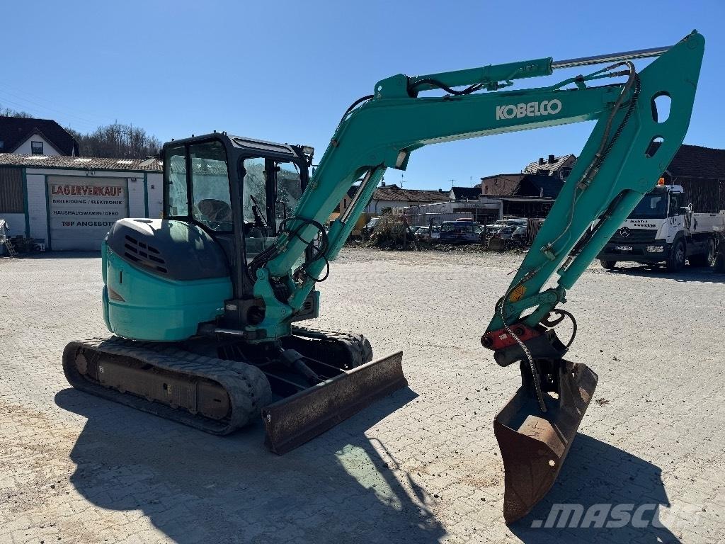 Kobelco SK 55 SR Minigraafmachines < 7t