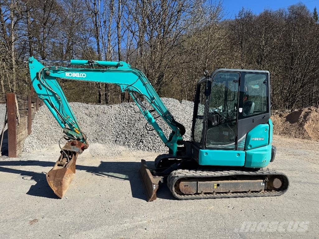 Kobelco SK 55 SR Minigraafmachines < 7t