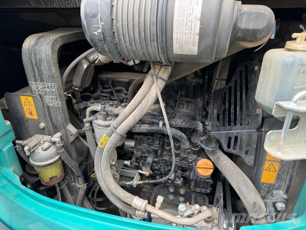 Kobelco SK 55 SR Minigraafmachines < 7t