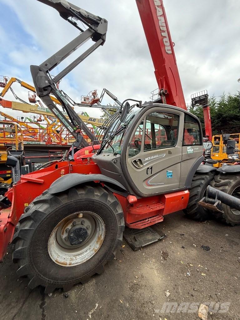 Manitou MT 1840 ST3B Verreikers