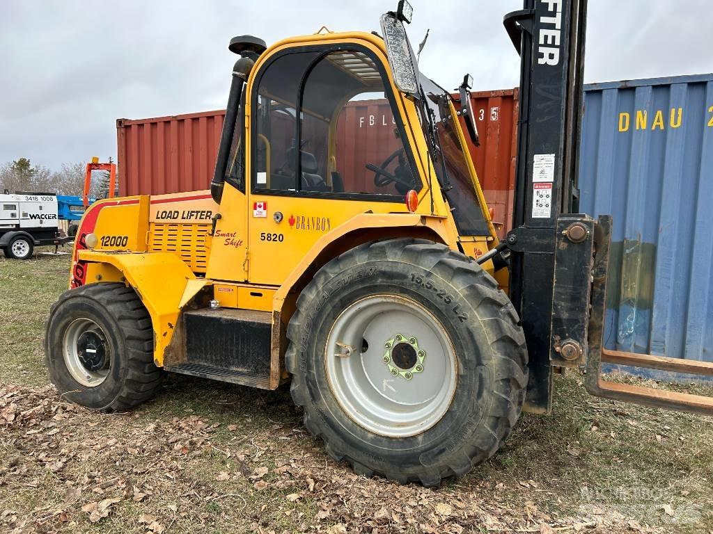 Load Lifter 2416-12D Vorkheftruck voor zwaar terrein