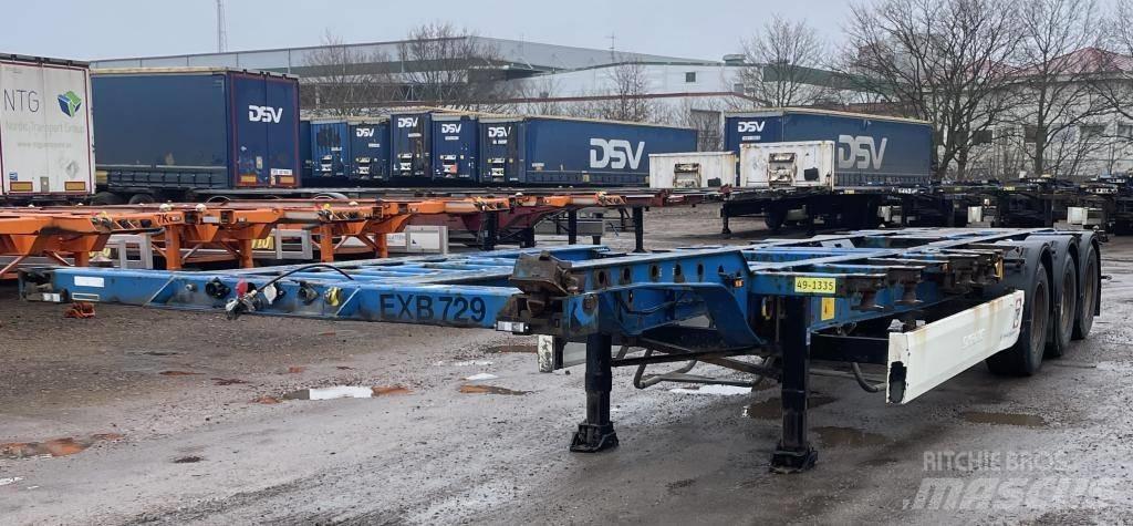Krone Krone SDC27 Containerchassis