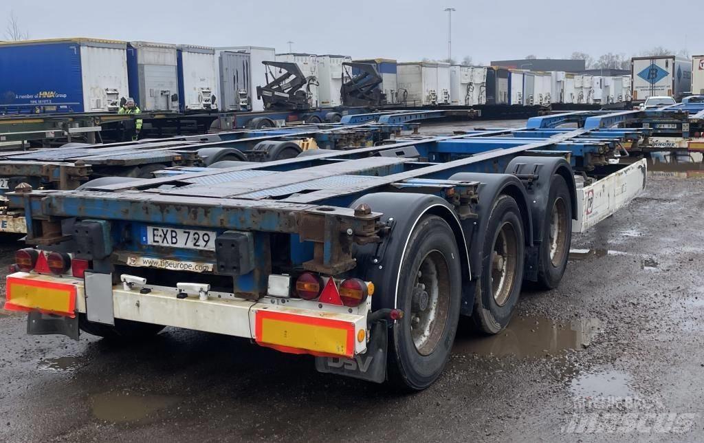 Krone Krone SDC27 Containerchassis