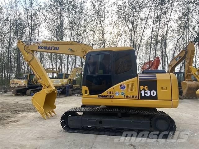 Komatsu PC130 Rupsgraafmachines