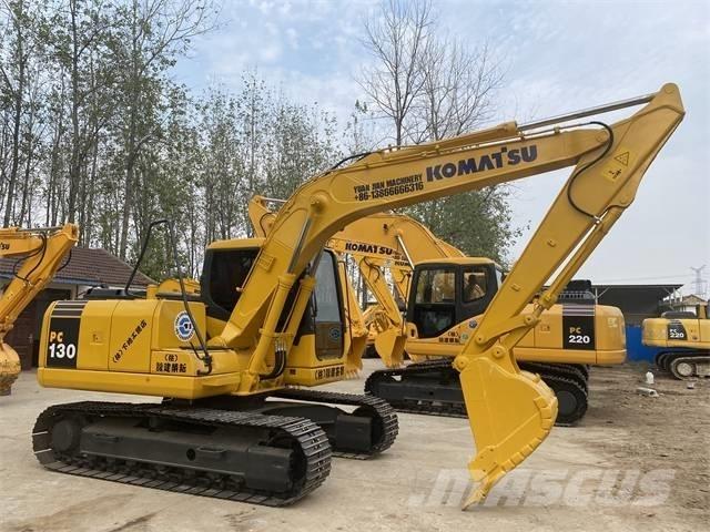 Komatsu PC130 Rupsgraafmachines