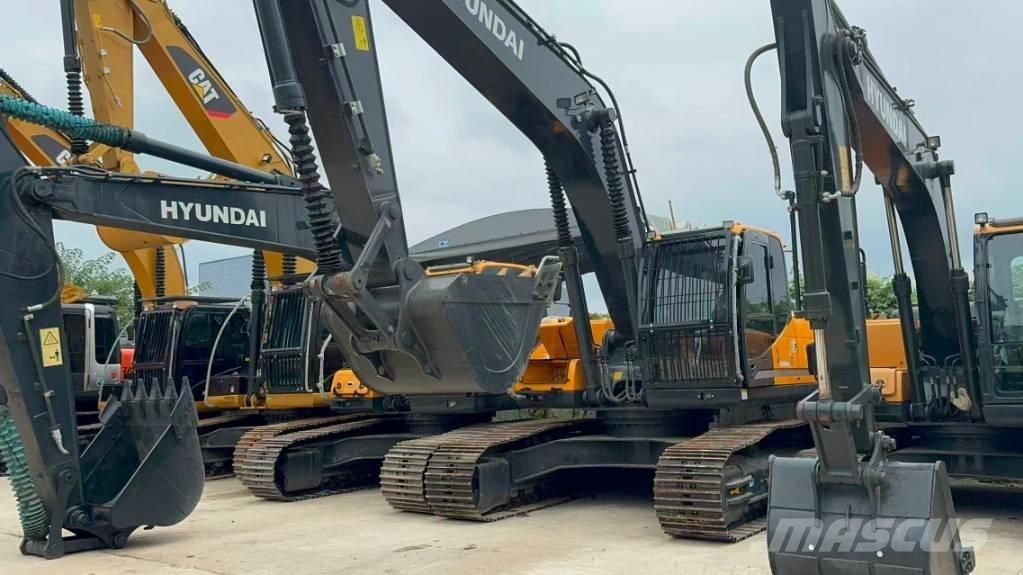 Hyundai 305LC-9T Rupsgraafmachines
