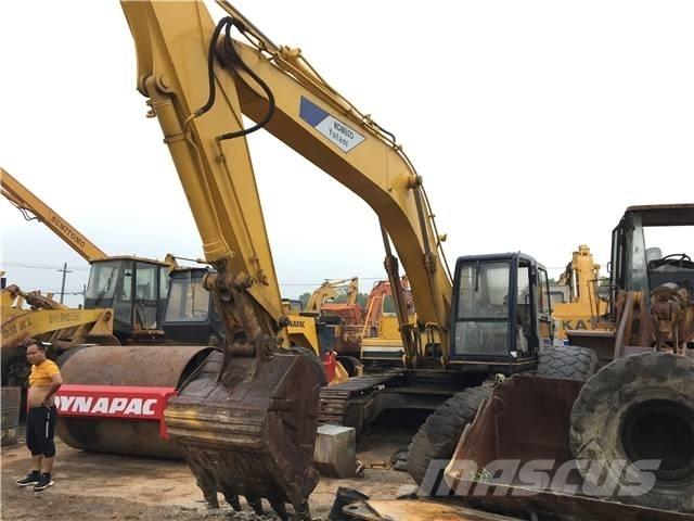 Kobelco SK 220 Rupsgraafmachines
