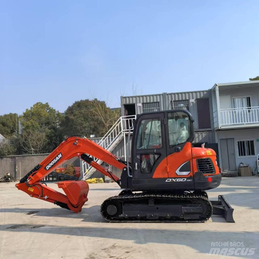 Doosan DX 60-9 C Rupsgraafmachines