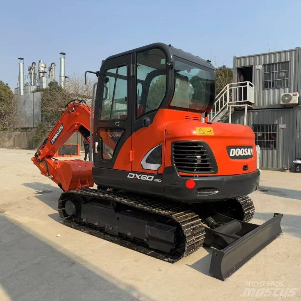 Doosan DX 60-9 C Rupsgraafmachines