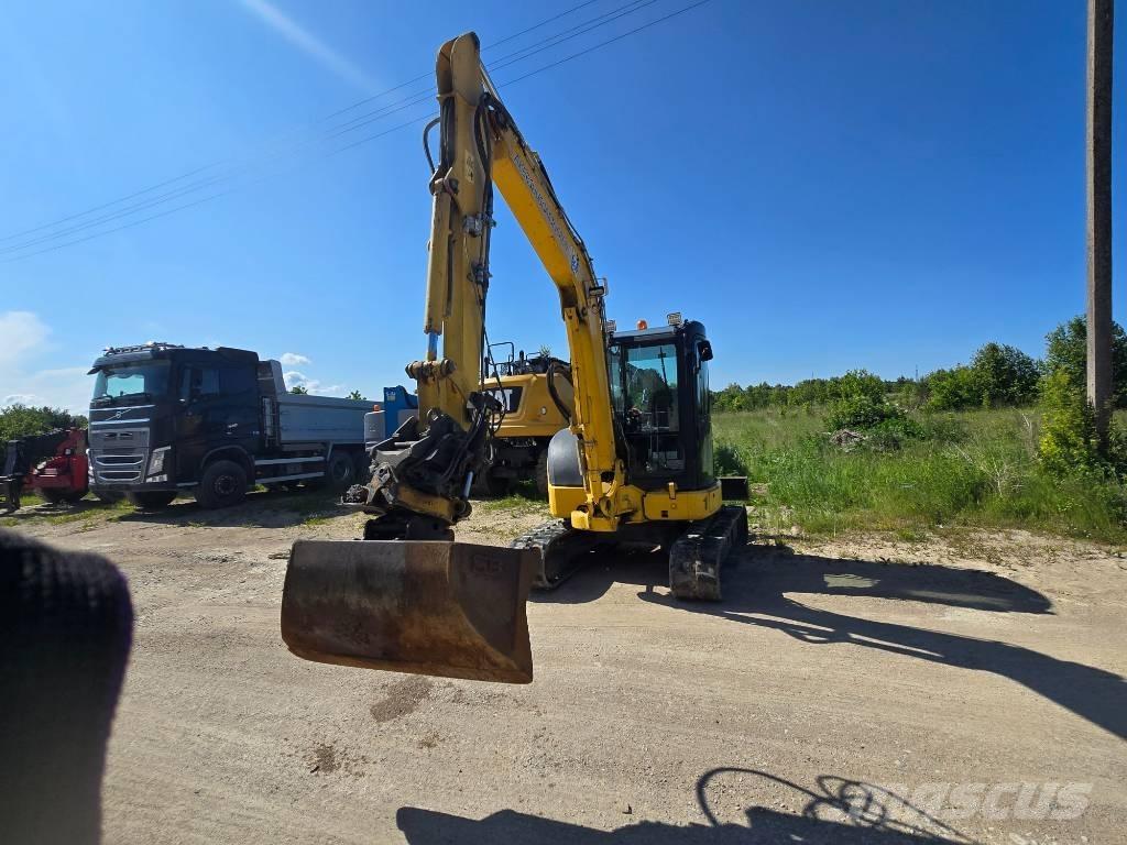 Komatsu PC 55 MR Minigraafmachines < 7t