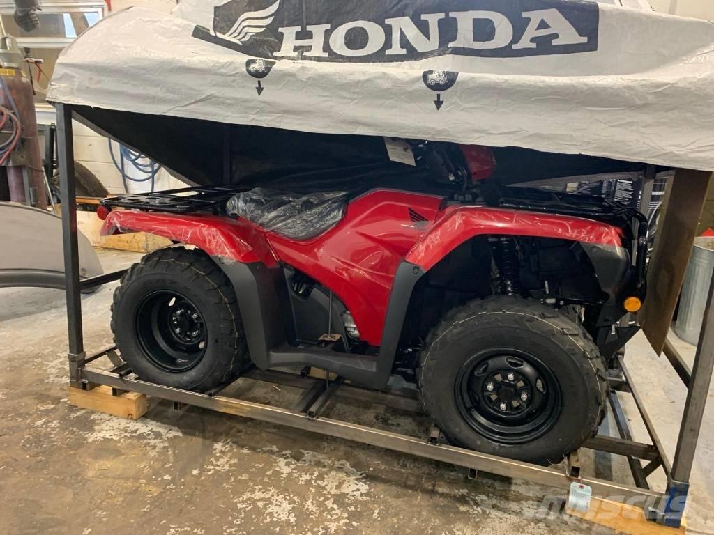 Honda TRX520FM2 ATV's