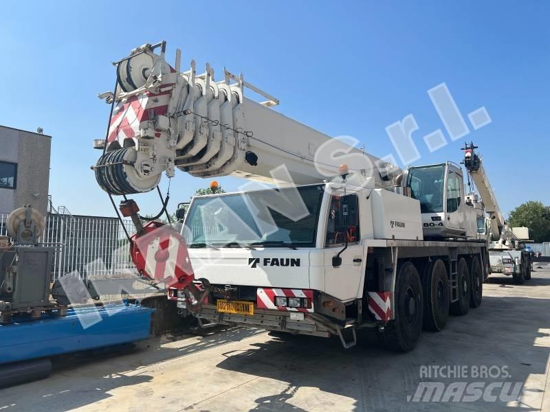 Tadano Faun ATF80-4 Kranen voor alle terreinen