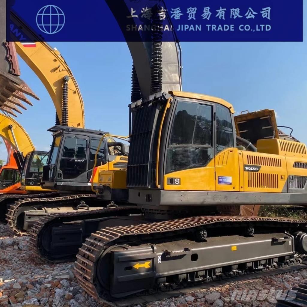 Volvo EC 480 D Rupsgraafmachines