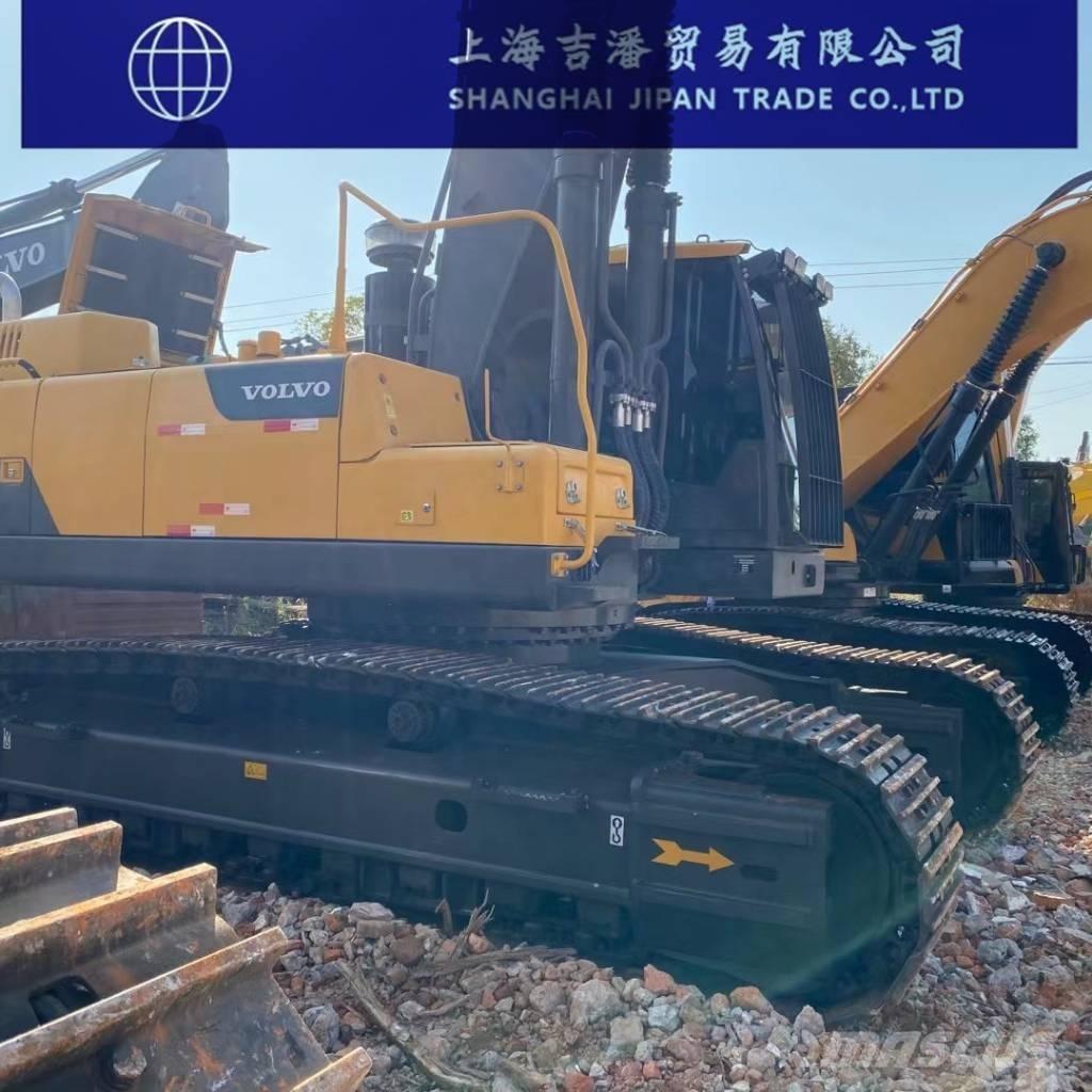 Volvo EC 480 D Rupsgraafmachines
