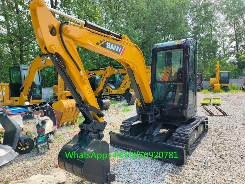 Sany SY 35 U Minigraafmachines < 7t