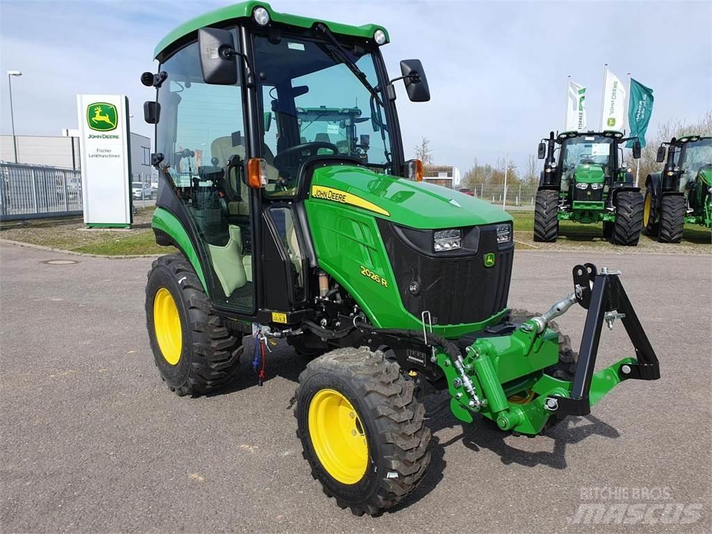 John Deere 2026R Compacttrekkers