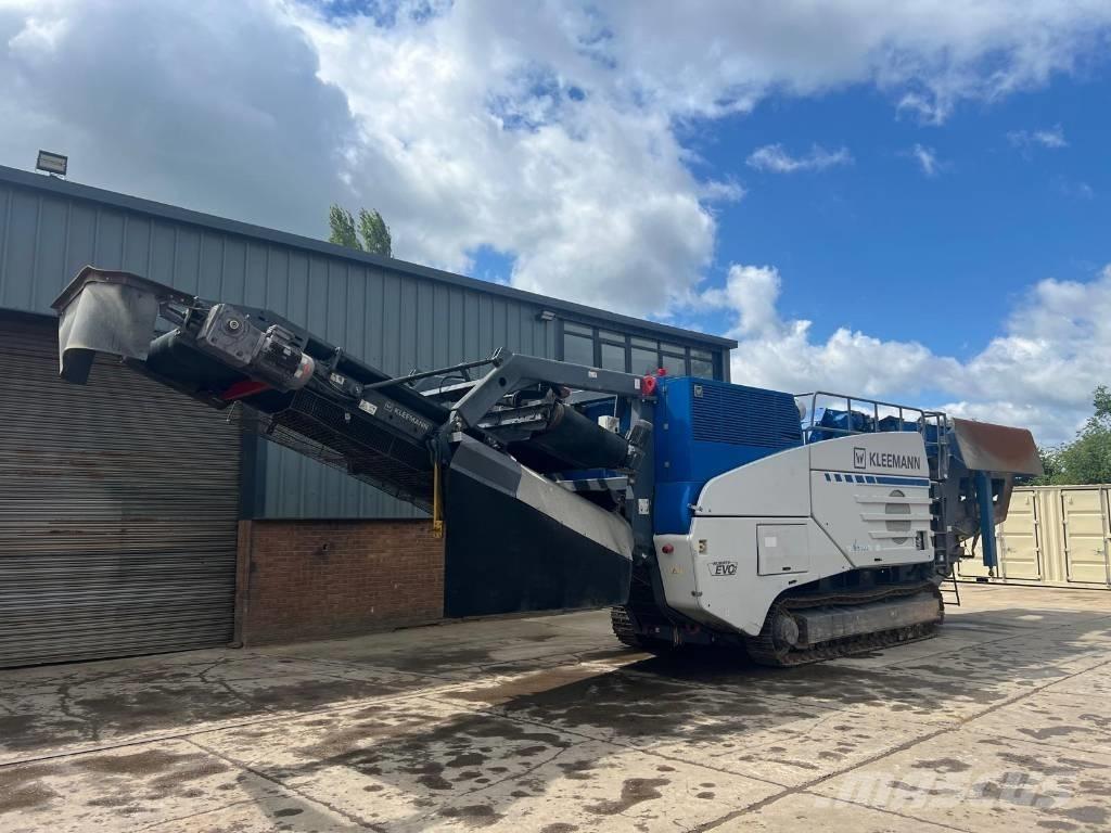 Kleemann MR 110 Z Vergruizers