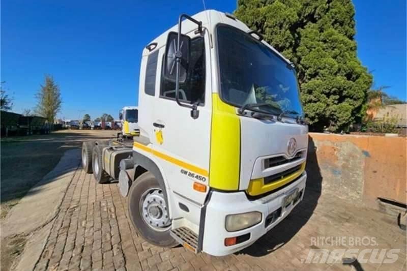 UD TRUCKS QUON Anders