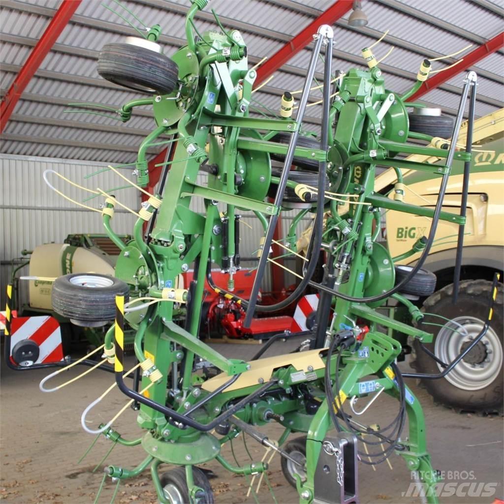 Krone Vendro 900 Schudders