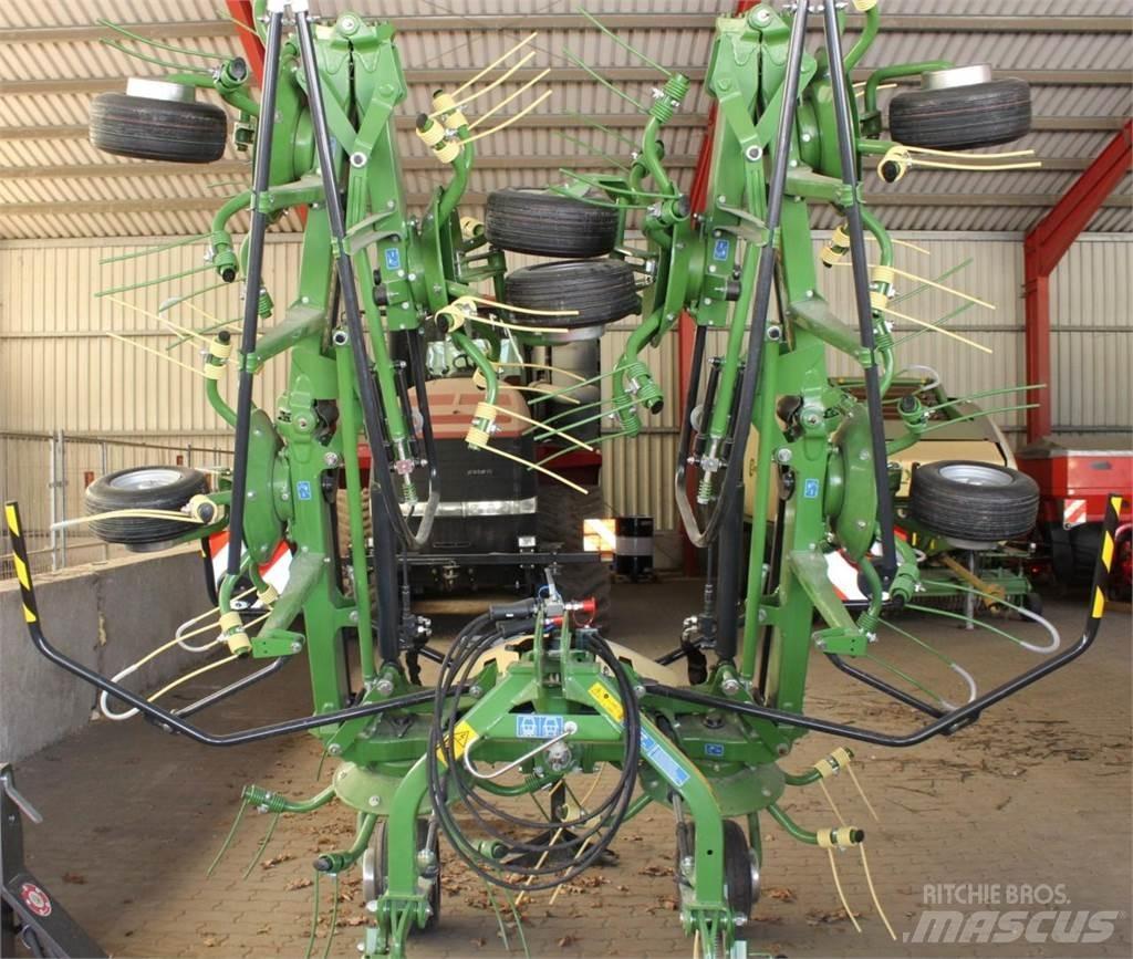 Krone Vendro 900 Schudders