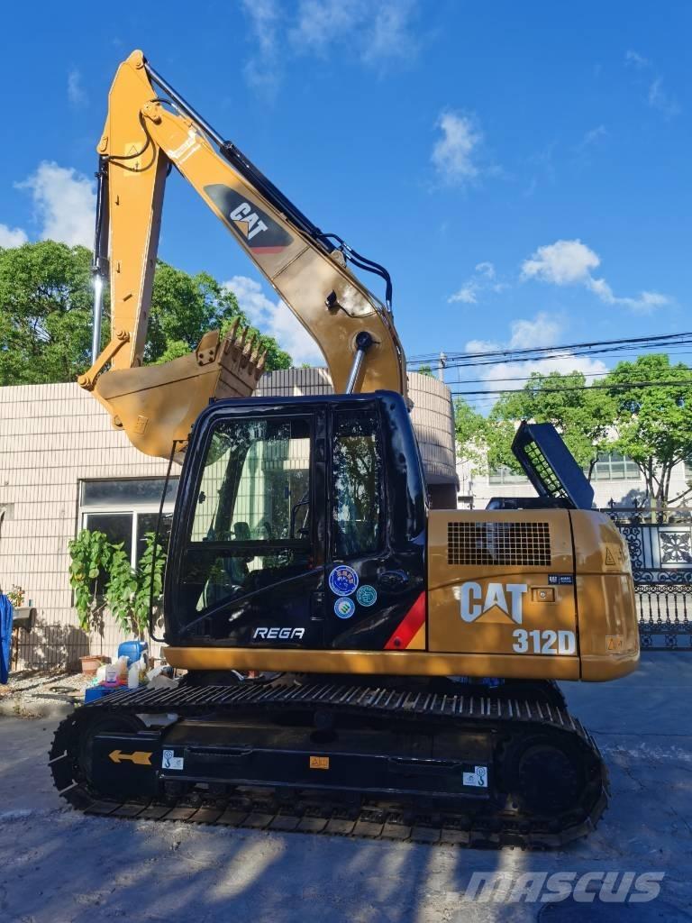 CAT 312 D Rupsgraafmachines