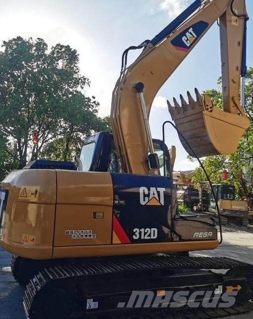 CAT 312 D Rupsgraafmachines