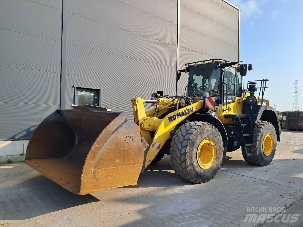 Komatsu WA380-8E0 Wielladers