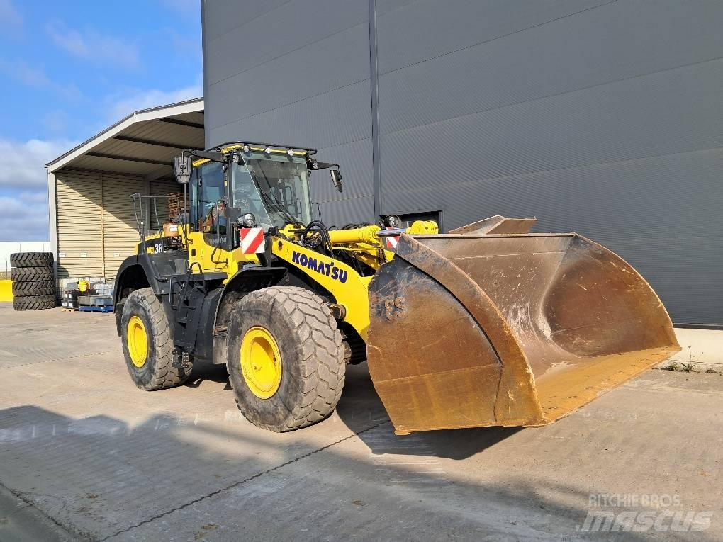 Komatsu WA380-8E0 Wielladers