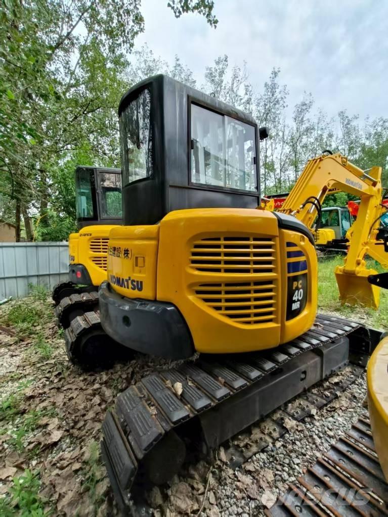 Komatsu PC 40 Minigraafmachines < 7t
