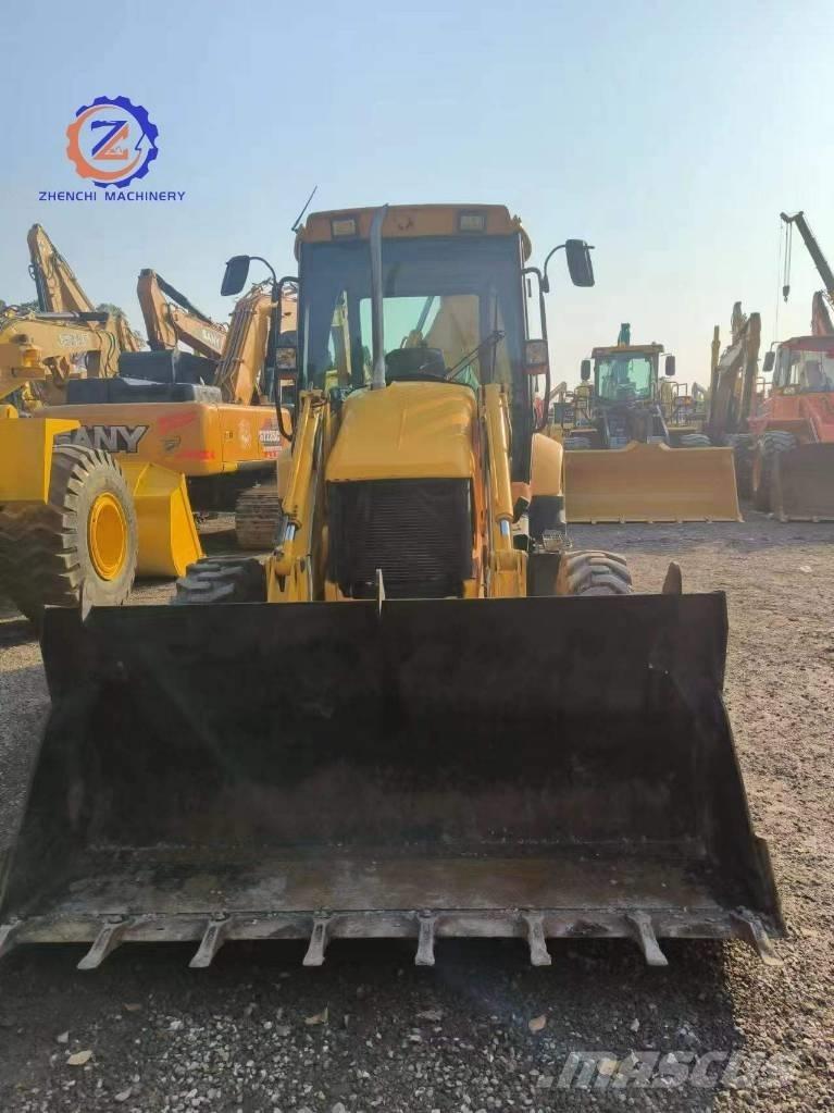 JCB 3 CX Graaf-laadcombinaties