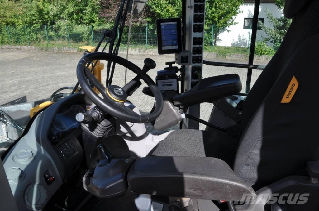 Volvo L90H Long Boom Wielladers