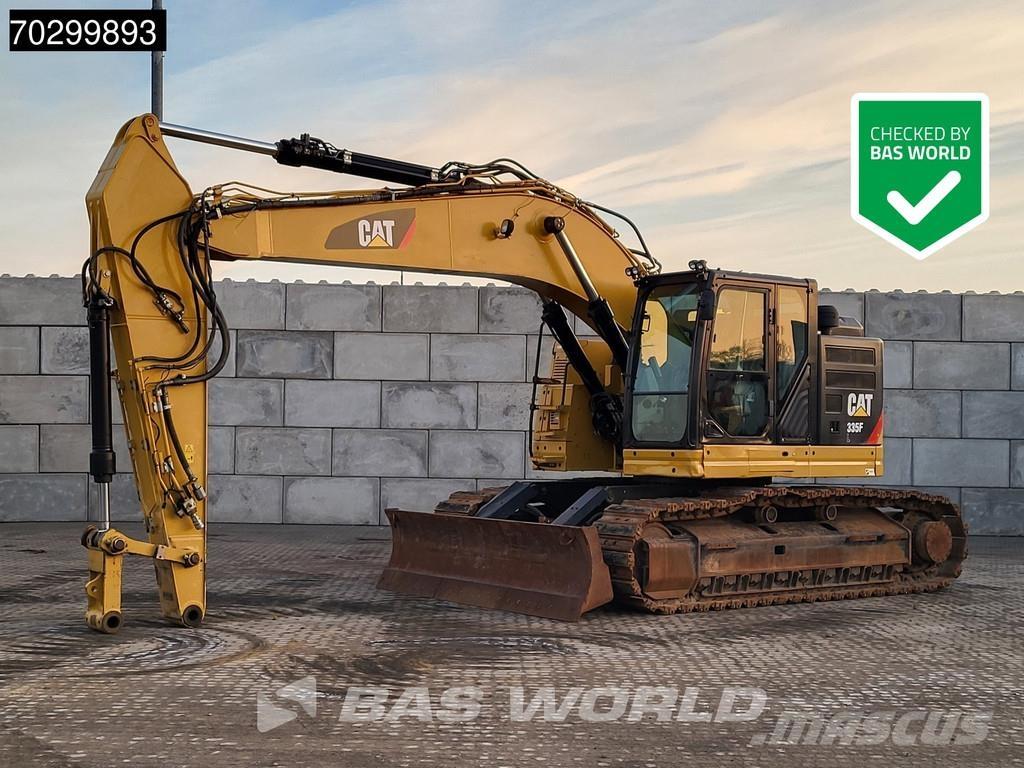 CAT 335 F L CR Rupsgraafmachines