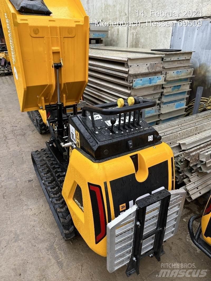 JCB HTD5 mit Tritt Mini Dumpers