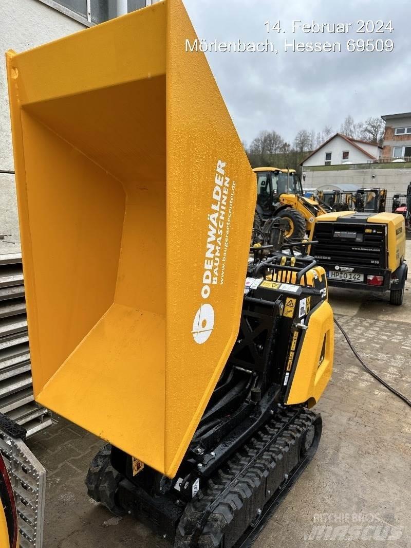 JCB HTD5 mit Tritt Mini Dumpers