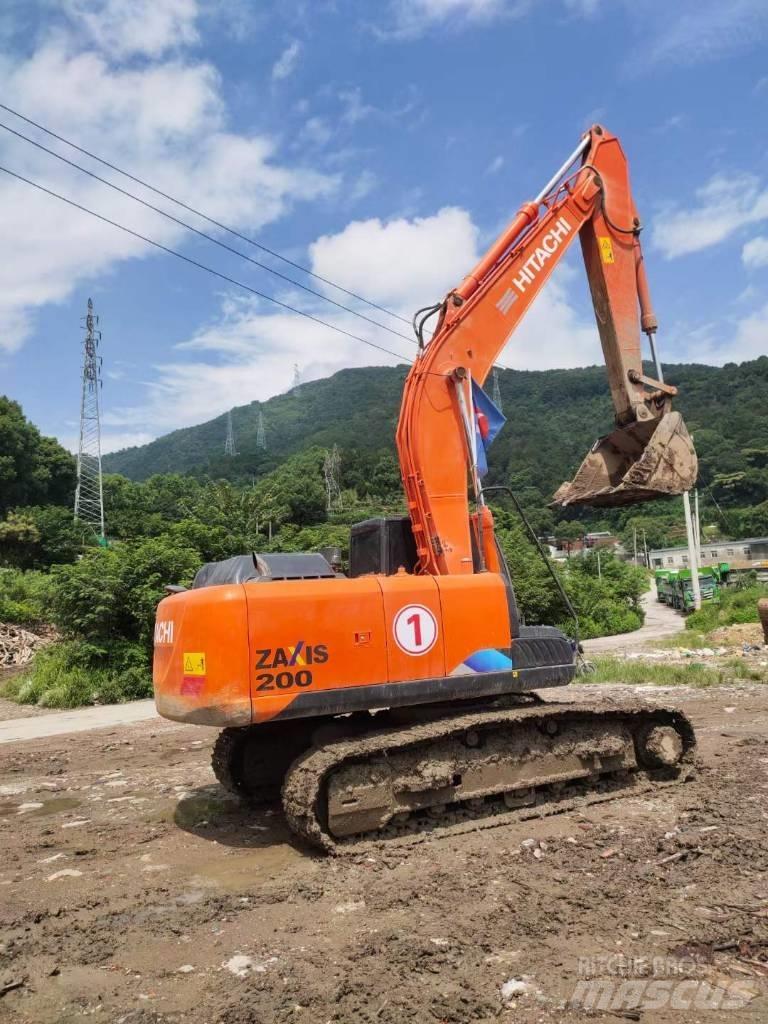 Hitachi EX 200-5 Rupsgraafmachines