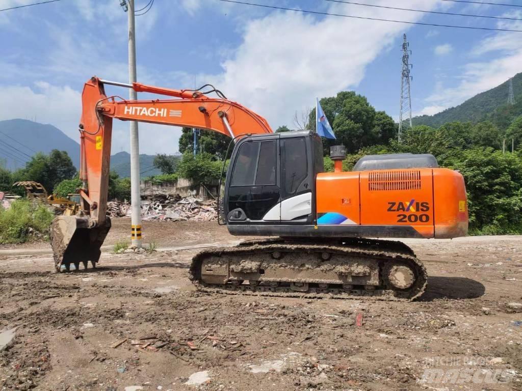 Hitachi EX 200-5 Rupsgraafmachines