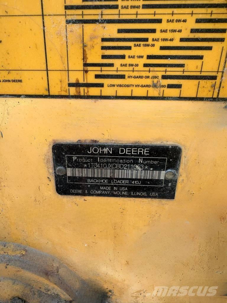 John Deere 410 J Graaf-laadcombinaties
