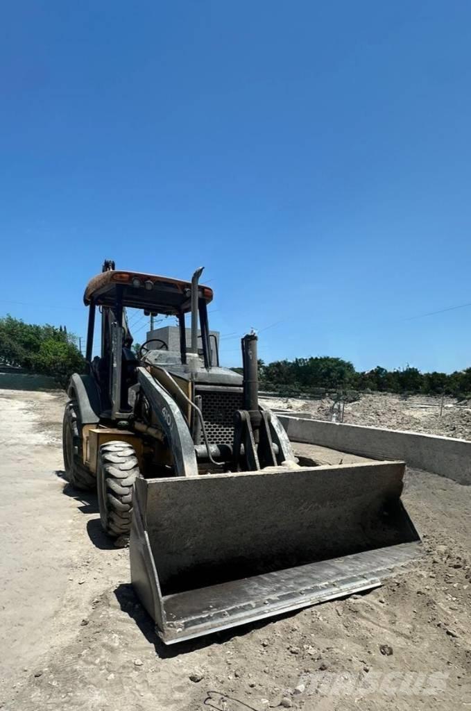 John Deere 410 J Graaf-laadcombinaties